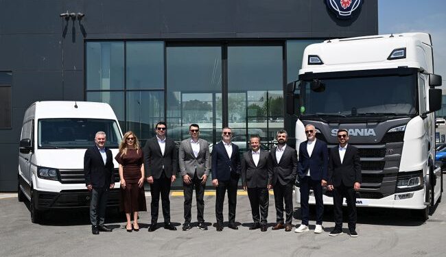 Volkswagen Ticari Araç ve Scania’dan Evolog Lojistik’e Yeni Teslimatlar Gerçekleşti