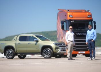 Scania ve Volkswagen Ticari Araç Test Sürüş Etkinliğinde Bir Araya Geldi