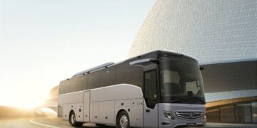 40 Bininci Mercedes-Benz Tourismo Üretim Bantlarından İndi