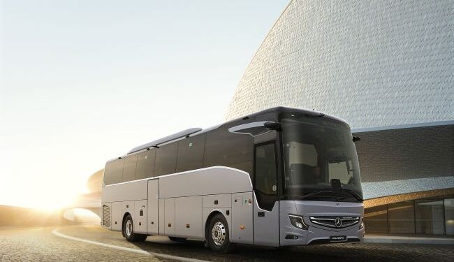 40 Bininci Mercedes-Benz Tourismo Üretim Bantlarından İndi