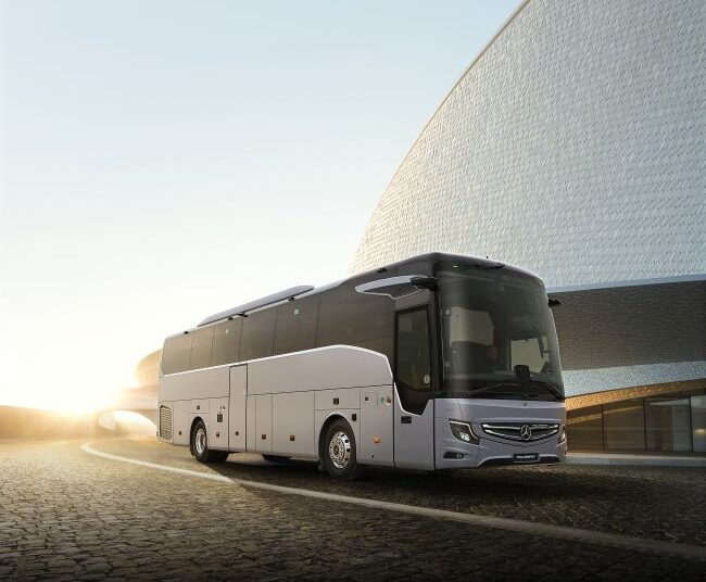 40 Bininci Mercedes-Benz Tourismo Üretim Bantlarından İndi