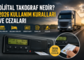 Dijital Takograf Kullanmayan Sürücüleri 2026'da Ağır Cezalar Bekliyor