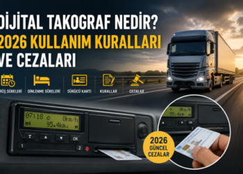 Dijital Takograf Kullanmayan Sürücüleri 2026'da Ağır Cezalar Bekliyor
