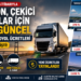 Kamyon, Çekici ve TIR'lar İçin 2026 Güncel Köprü ve Otoyol Ücretleri Değişti! İşte Yeni Tarifeler