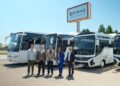Turizm sezonuna güçlü giriş yapan TEMSA, Kıraç Turizm’e 16 yeni otobüs teslim etti