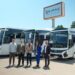 Turizm sezonuna güçlü giriş yapan TEMSA, Kıraç Turizm’e 16 yeni otobüs teslim etti