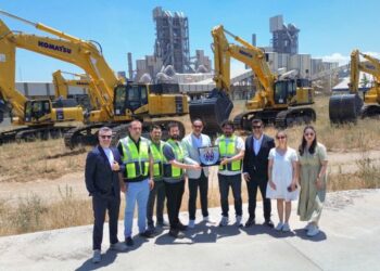 Medcem, Operasyonel Gücünü Komatsu Kalitesi ile Geleceğe Taşıyor