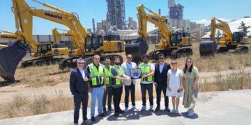 Medcem, Operasyonel Gücünü Komatsu Kalitesi ile Geleceğe Taşıyor