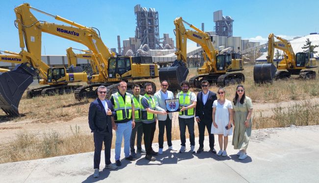 Medcem, Operasyonel Gücünü Komatsu Kalitesi ile Geleceğe Taşıyor