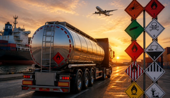 Tehlikeli Yük Taşımalarında Sıcaklığa Duyarlı Tehlikeli Yüklerde Artan Risk