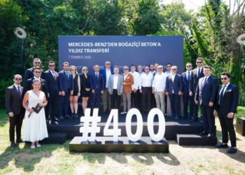 Mercedes-Benz Türk ile Boğaziçi Beton İş Birliği, 400 Araçlık Yeni Yatırımla Güçlendi