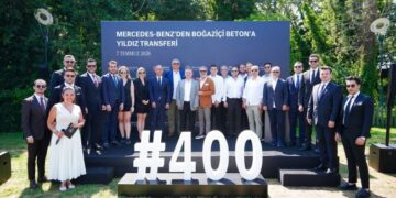 Mercedes-Benz Türk ile Boğaziçi Beton İş Birliği, 400 Araçlık Yeni Yatırımla Güçlendi
