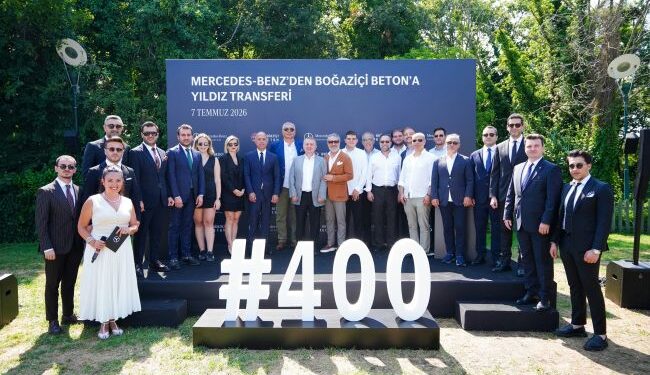 Mercedes-Benz Türk ile Boğaziçi Beton İş Birliği, 400 Araçlık Yeni Yatırımla Güçlendi
