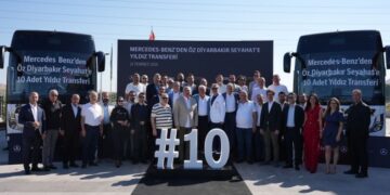 Mercedes-Benz Türk’ten Öz Diyarbakır’ın Filosuna 10 Yeni Travego