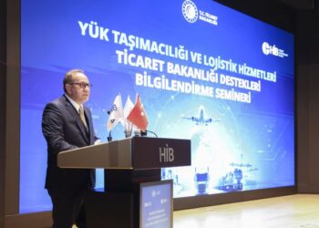 Ticaret Bakanlığı’ndan lojistik sektörüne kapsamlı destekler