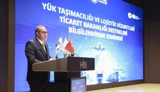 Ticaret Bakanlığı’ndan lojistik sektörüne kapsamlı destekler