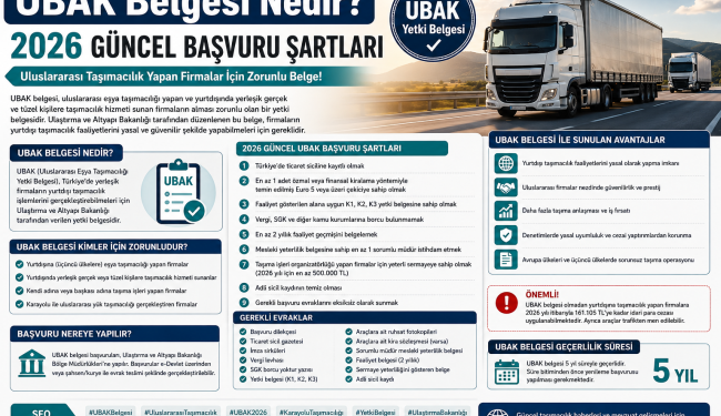 UBAK Belgesi Nedir 2026 Güncel Başvuru Şartları, Kimler Alabilir ve Başvuru Rehberi