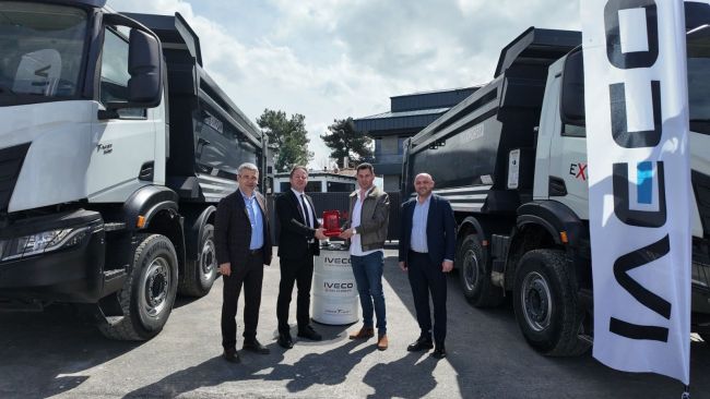 EXEN Grup’un Tercihi IVECO T-WAY: Çorum’da Yeni Bir Verimlilik Dönemi Başlıyor